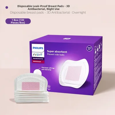 Avent | Breathable Leak-Proof Ultra-Thin Nursing Pads
