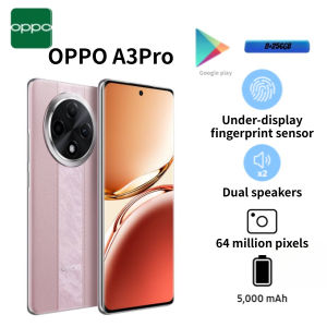 OPPO | 2026 new OPPO A3 Pro 6.67-Inch 64MP5000mAh High-Capacity Display Mobile Phone - Unlocked Dual SIM 6.67-inch 64MP AI Came