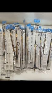 เหมา พู่กันจีน ด้ามไม้ไผ่ 3 ขนาด พร้อมจัดส่งจาก กทม. สำหรับผู้เริ่มต้น/แพะ