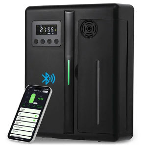 Fragrance Diffuser Coverage 300m³ Room Air Freshener Bluetooth Oil Diffuser For Essential Oil Electric Smell For Home Perfume