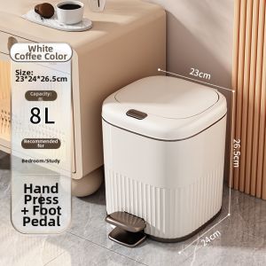 XINGYOU | High-end Large Capacity Pedal Bin with Lid