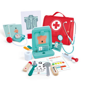 Hape | Bộ Đồ Chơi Bác Sĩ Dạy Học