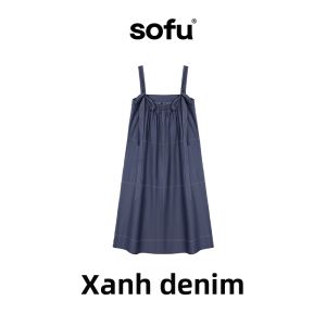 Đầm Mùa Hè & Đồ Ngủ Phong Cách Jean Bằng Cotton