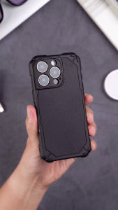 Ringke Rugged Gear Compatible with iPhone 16 Pro Max Case Cover Flexible Durable Anti-Slip TPU Protection Shockproof Bumper Full Protection iPhone 16 Pro Max Back Cover