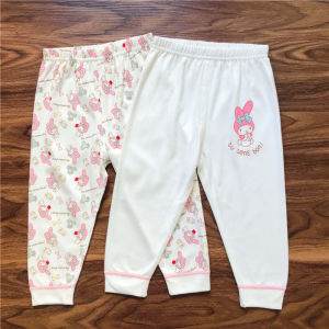 Export Childrens Pajamas Winter Warm Sanding Cotton Class a Separates Suit Two-Piece Girls Melody Homewear