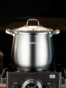 HUAJIDA | Stainless Steel Large Capacity Home Soup Pot