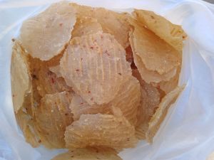 kicimpring/opak sampeu mentah kemasan 1kg.renyahgurihkriukk