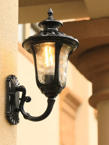 GUAIJUE | Waterproof Simple Style Outdoor Wall Light
