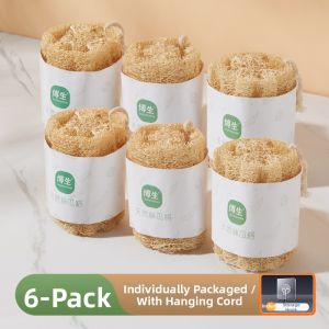 BC | Natural Luffa Scrub Brush Greaseproof