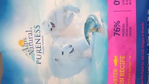 Alps Natural Pureness Cold Water Salmon/Grass Fed Lamb/Small Bite Salmon Recipe 2KG