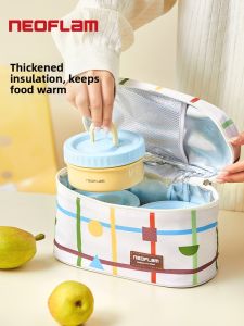 Neoflam | Thermal Lunch Bag Large Capacity Insulated Carrier Thick Portable