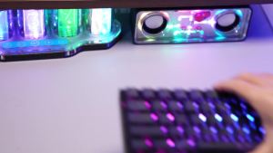 Akko | Akko MonsGeek FUN60 60% Bàn Phím Cơ Công Tắc Từ Tính Chơi Game Kích Hoạt Nhanh 0.01mm 8K ARGB Có Thể Tùy Chỉnh Có Dây Bluetooth USB