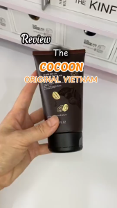 Tẩy Tế Bào Chết Mặt COCOON Cà Phê Đắk Lắk làm sáng da - COCOON Dak Lak Coffee Face Polish 150ml