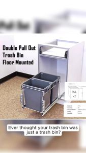 Floor Mounted Pull Out Trash Bin: A Comprehensive Guide