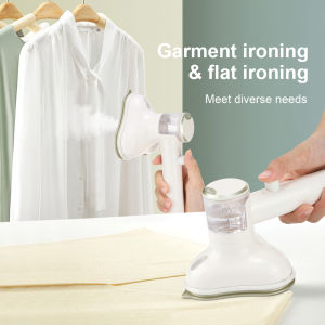 Handheld Electric Ironer Portable Flat Ironing Machine Steamer Garment Ironing for All Seasons Clothing