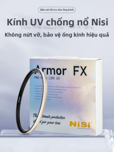 Nisi | Kính Lọc UV Bảo Vệ Chống Nổ Khung Đồng