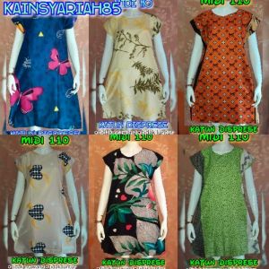 Daster midi disprese ld 110 max bb 65kg bagus banget