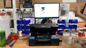 đầu in phun máy in Canon G2010 G1010 G3010 mã BH7 đen và CH7 màu ( không VAT )