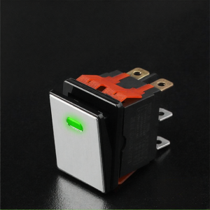 LANBOO | Triple Position 6-pin Rocker Switch with Red Green Blue Indicators