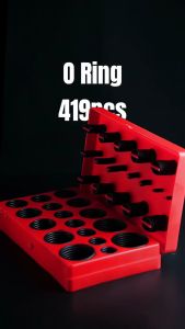 O-RING SET ORING KARET SEAL 419 PCS SEAL SET MOTOR MOBIL SIL ORING SEAL BOX PCP TAHAN PANAS SIL O RING BOX PCP CINCIN KARET SIL ORING