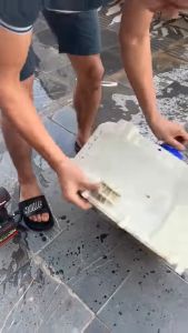 Bịt bi bảo dưỡng vệ sinh máy giặt lồng ngang bịt bi silicon mềm cực bền