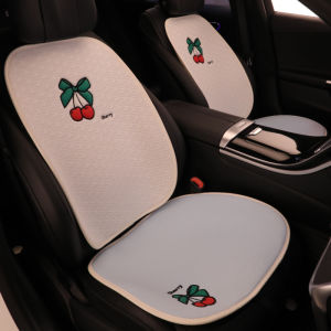 Bộ Ba Món Hở Nửa Gói Phổ Biến Mùa Đông Dùng Cho Mọi Mùa Bọc Ghế Ô Tô Bằng Vải Polyester Thoải Mái Thoáng Khí