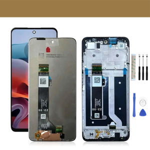 6.5 ”Màn Hình LCD Hiển Thị Bảng Điều Khiển Cảm Ứng Có Khung Bộ Số Hóa Cho Motorola Moto G34 5G XT2363 XT2363-2 Màn Hình Thay Thế Màn Hình Cảm Ứng Điện Dung