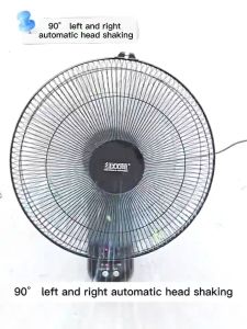 Wall Fan Inverter With Remote Electric Fan Wall Fans Sale Circulating Shake Head Cooling Fan High Wind Silent Moving Multifuction Energy Saving For Home Office Bedroom