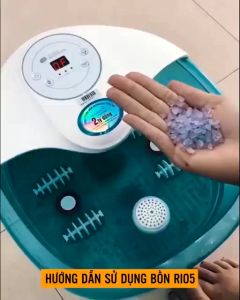 Bồn Ngâm Chân RIO FTBH5 Công Nghệ Anh Quốc Bảo Hành 24 Tháng