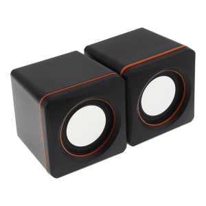 101Z USB 2.0 Mini Portable Speakers Computer Soundbox with 3.5mm Stereo Jack and USB Powered for PC Laptop Smartphone