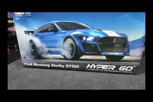 MJX Hypergo 1:10 DC Ver brushless 10306 RC Mustang Shelby GT500 4WD 70km/h