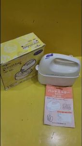 Máy trộn cầm tay bằng điện (máy đánh trứng) nội địa Nhật Hand Mixer Izumi HM-400_Hàng nội địa Nhật điện 100V