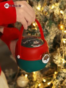 XIXIAOER | Christmas Apple Gift Box