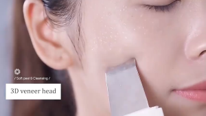 Ultrasonic Facial Scraper | Blackhead Remover Acne Prevention | Cleansing & Lifting Oil Control | Home Facial Spa