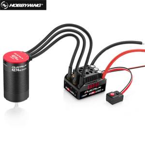 HOBBYWING QuicRun WP 8BL150 G2 Brushless ESC 3-6S 150A with LCD LED Program Card for 1/8 Scale RC Model Car Buggy Accessories