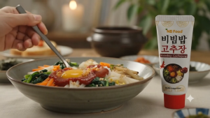 Nongbu Bibimbap Gochujang Tube 20g - Premium korean pepper paste