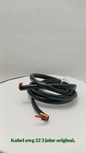 Kabel AWG 22  3 Jalur Original Kabel Berkualitas Baik Garansi Uang Kembali Kabel Untuk Berbagai Aplikasi - Lazada