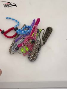 1Pcs Durable Scuba Diving Hand Wrist Rope Diving Pointer Anti-lost Rope Underwater Camera Wrist Strap Snorkeling Accessories