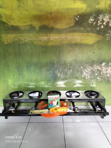 kompor Serabi 5tungku komplit