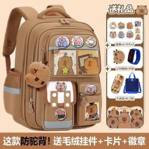 Balo Chống Lưng Cho Bé Gái Dung Tích Lớn Giảm Tải Cho Học Sinh Tiểu Học Cặp Đôi Vai Cho Bé Trai Và Bé Gái