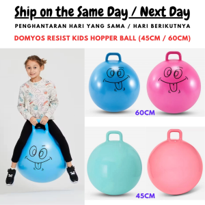 D0my0S Resist 45CM / 60CM Kids Gym Hopper Ball / Gym Ball