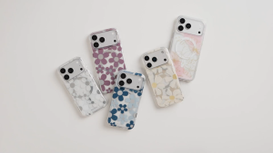 Ốp Lưng Trong SwitchEasy iPhone 18 Pro Max / 18 Pro / 17 Pro Max / 17 Pro Fleur M 3D Pattern Thời Trang Sạc Không Dây Từ Tính Magnetic
