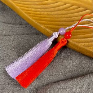 (combo 5 cái) Tua rua cổ trang Trung Hoa 7cm đính cườm. Nguyên liệu làm trang sức cổ trang. Phụ kiện cổ trang Khánh Huyền