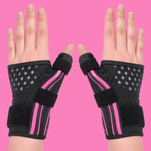 1/2Pcs Adjustable Wrist Support Thumb Brace Trigger Thumb Splint for Men Women Sports Fitness Work Arthritis Tendonitis CMC