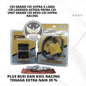 CDI Grand cdi supra x lama cdi legenda astrea prima cdi unit grand cdi revo cdi supra racing plus koil dan busi racing