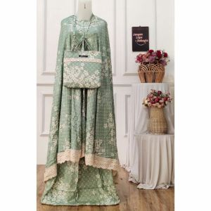 Mukena Thoriq - Rukuh - Mukena katun murah