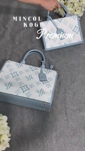 MINCOL KOGE Tas Selempang Wanita Slingbag Tas Totebag Wanita 2 In 1 - (BL-3126)