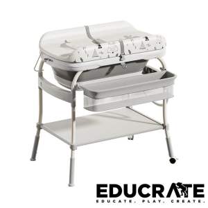 educratePH Bath tub with Changing Station and Stand