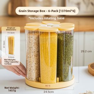 SHUEHO | Sealed Large Capacity Food Storage Container