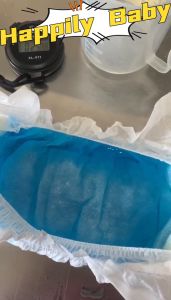 Happily Baby 50pcs Disposable Diapers: Breathable & Strong Water Absorption